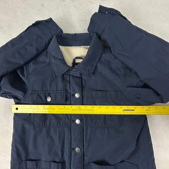 Outdoor Research‎ Chore Jacket Lined Sherpa Fleece Navy Workwear Womens S - Picture 11 of 16